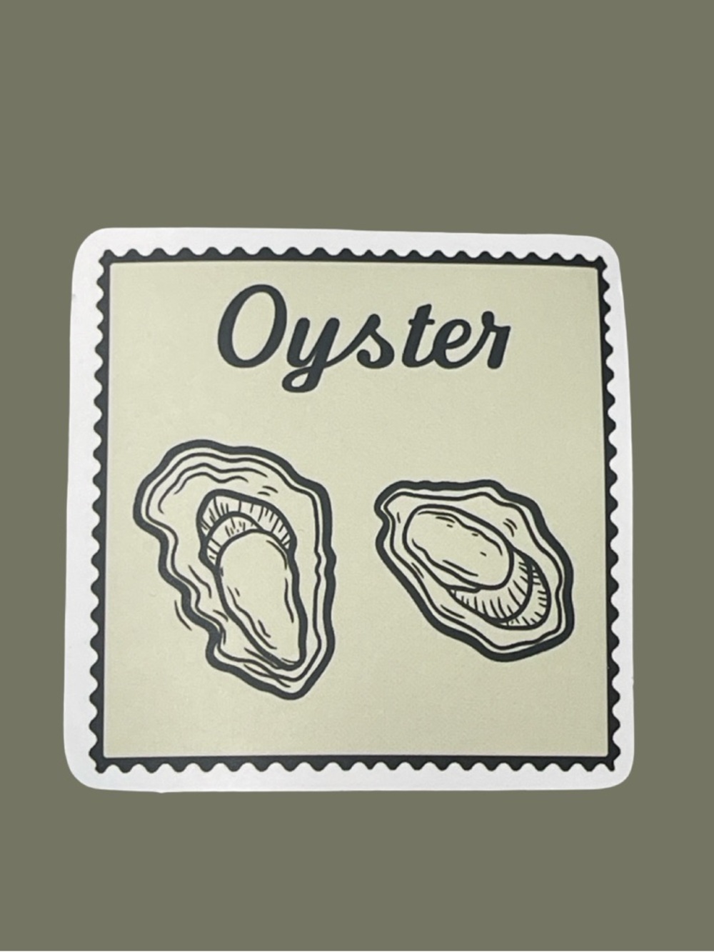 Oyster Sticker